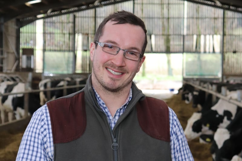 Dan Hird, Lambert Farm, Plumpton, East Sussex. Philip Clarke, Executive Editor, Farmers Weekly, said: ‘Highly motivated, determined to make his own way in the agricultural sector, despite coming from a family farm, Dan is determined to make the Plumpton College farm one of the best in the country. '
