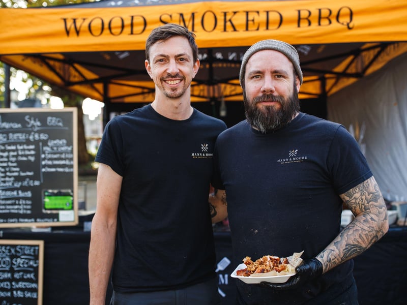 Mann and Moore. Having trained in Michelin starred restaurants, Josh Mann and Chris Moore believe that making food that you love to eat yourself is the key to creating something really special.