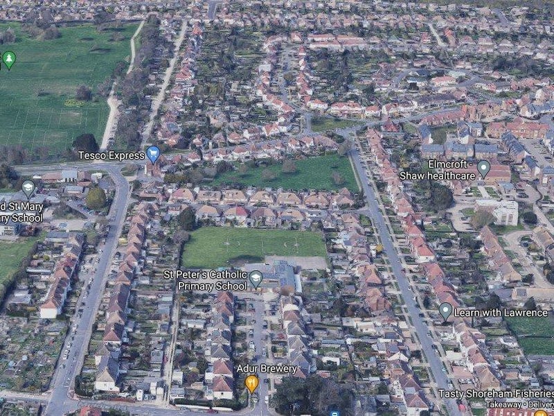 The second biggest price increase was in Buckingham, Shoreham, where the average price rose to £439,791, up by 4.6% on the year to September 2019. Overall, 90 homes changed hands here between October 2019 and September 2020, a drop of 24%.