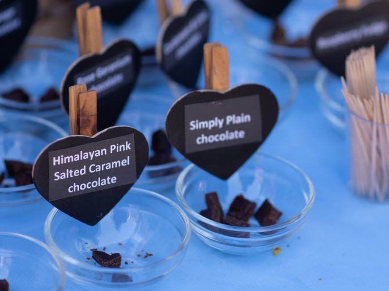 Vegan chocolate. Picture: Danilo -Torrisi Photography SUS-210427-105228001