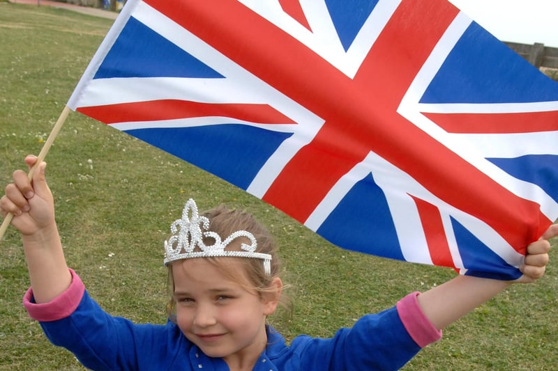 Royal wedding picnic on Beach Green in Lancing. Picture: Gerald Thompson
