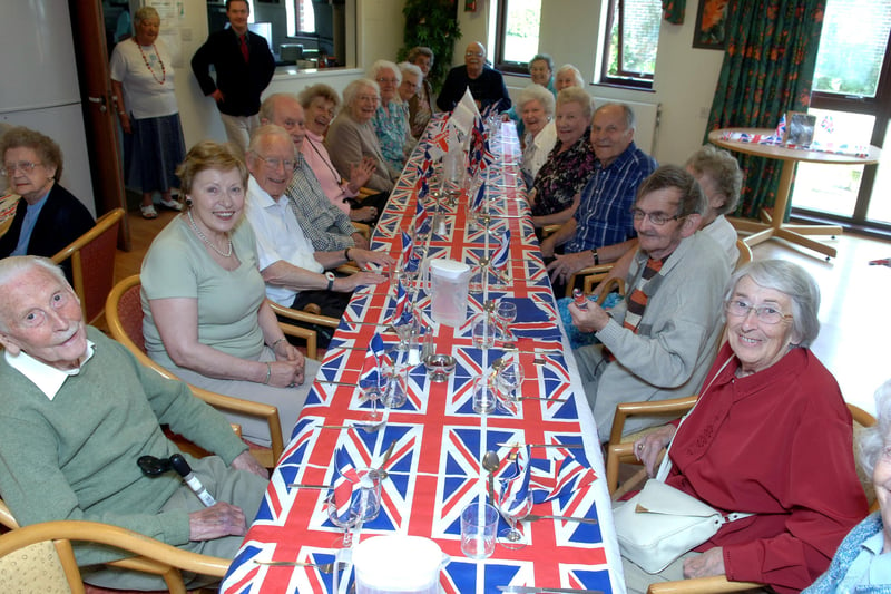 Celebrations at the Dingeman's Centre in Steyning