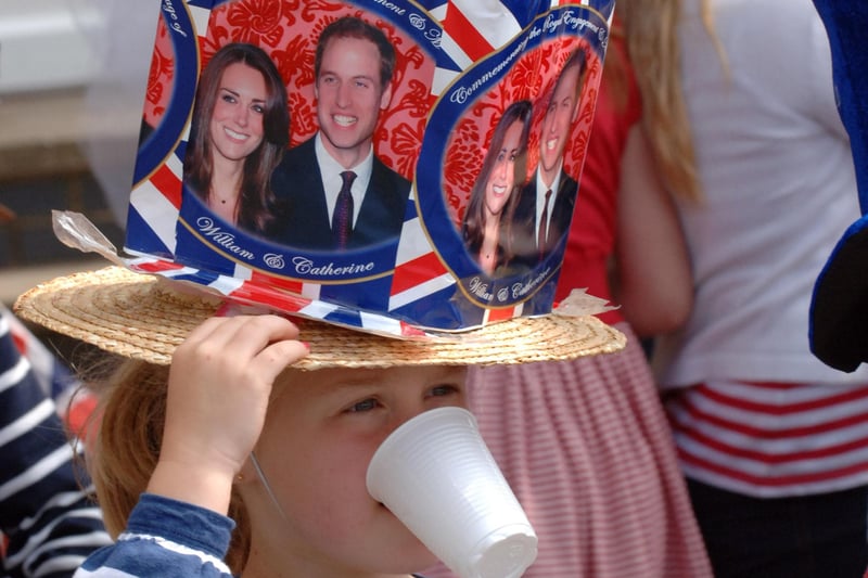 Royal wedding celebrations at Whytemead First School in Worthing
