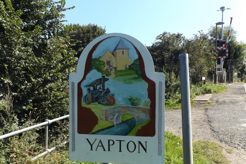 Homes in Yapton and Climping sold for an average price of £325,662, up by 1.0 per cent on the year to September 2019.
