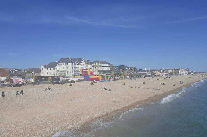 In Bognor Regis Central prices fell to £185,868, down by 2.7 per cent.