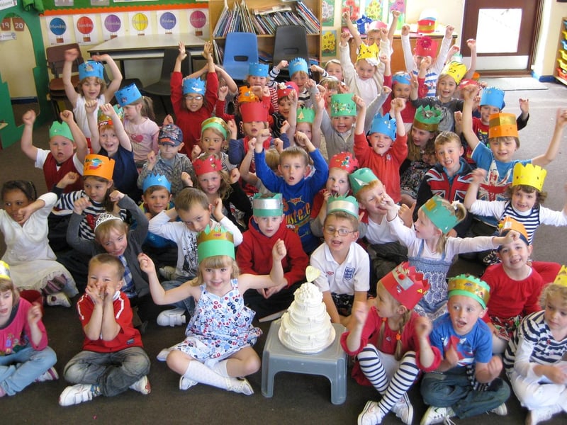 St Thomas' CofE Primary School, Boston, helped mark the occasion by holding a street party-inspired celebration between its classrooms. Children also had the chance to make royal wedding memorabilia.