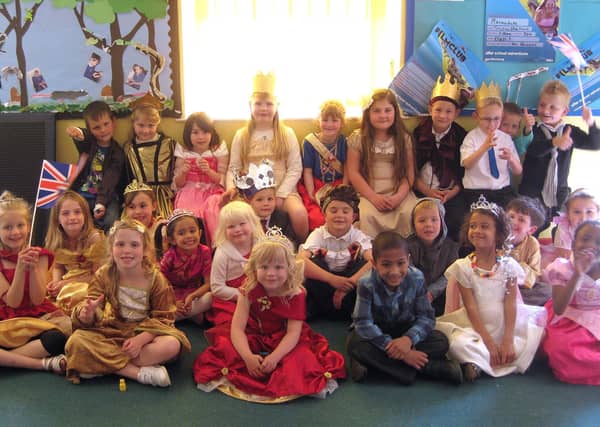 Marking the royal wedding 10 years ago.