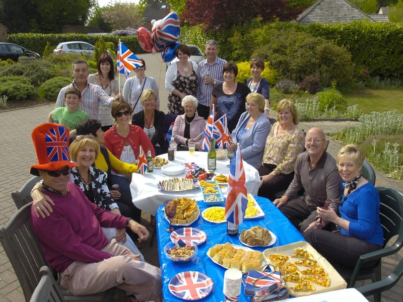Another scene from The Fairways street party.