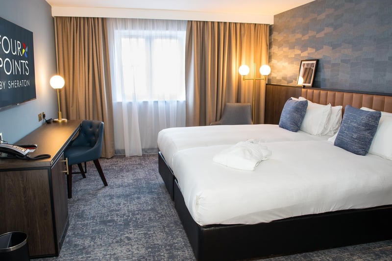 The 131-room Four Points by Sheraton London Gatwick Airport