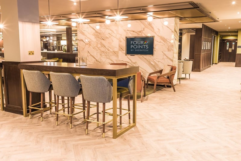 The 131-room Four Points by Sheraton London Gatwick Airport will target local residents as well as travellers, with the inclusion of the Halt and Pull gastropub on the site.