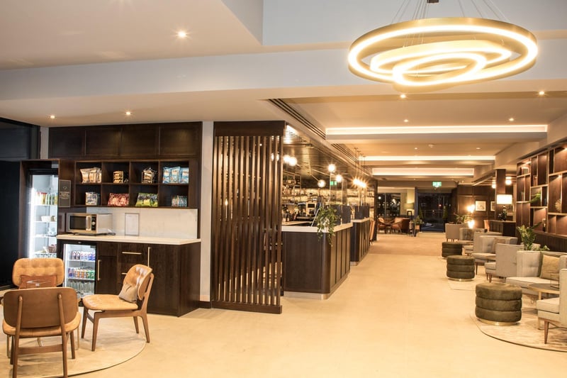 Four Points by Sheraton London Gatwick Airport is located just 2 miles from the airport