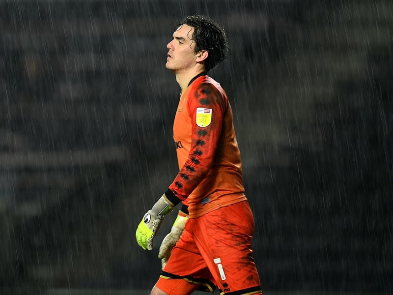 The keeper lost his number one spot in October to Andrew Fisher and has been limited to cup games since. Made more than 150 appearances since 2016.