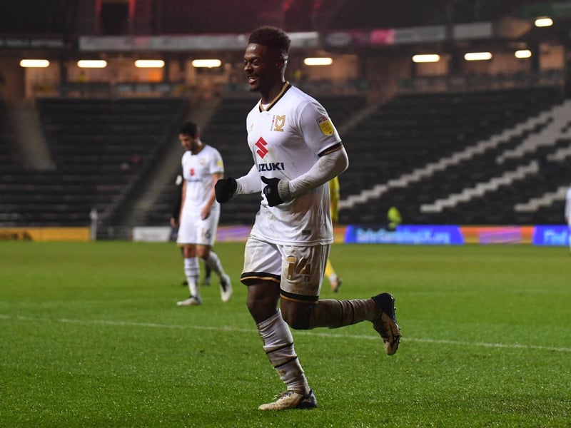 The club's third all-time leading scorer, who signed in 2016, played just one game this season, netting a brace against Norwich U21s. Injuries and favour saw his chances limited under Russell Martin.