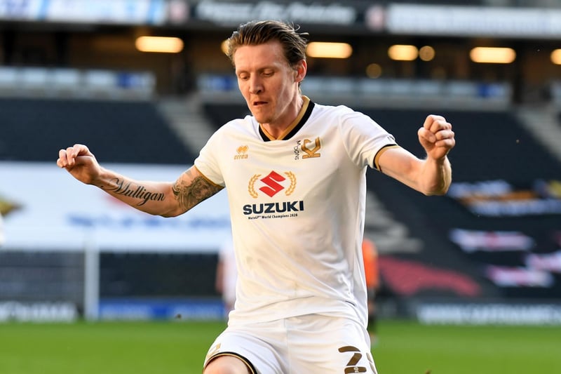 A spell which never really got going. Injuries at bad times stunted his time at Stadium MK and limited him to just nine goals - three of which came in a brilliant hat-trick against Fleetwood earlier this season.
