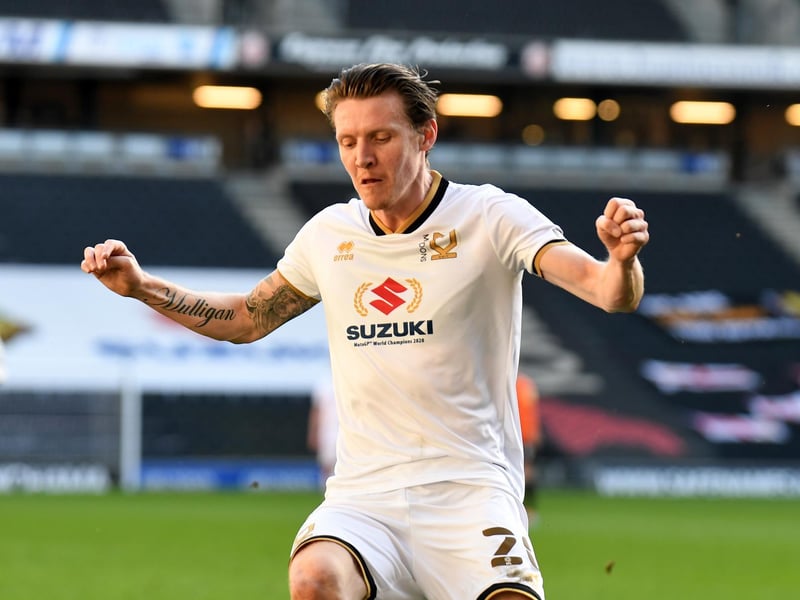 A spell which never really got going. Injuries at bad times stunted his time at Stadium MK and limited him to just nine goals - three of which came in a brilliant hat-trick against Fleetwood earlier this season.