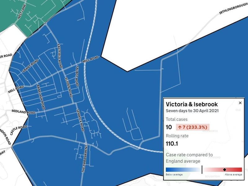 Wellingborough — Victoria & Isebook