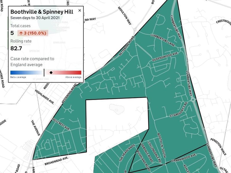 Northampton — Boothville & Spinney Hill