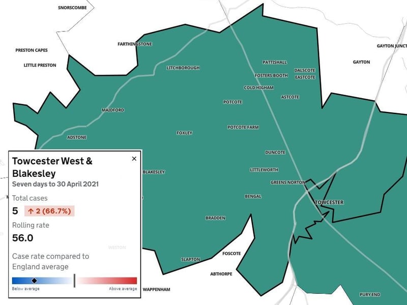 Towcester West & Blakesley