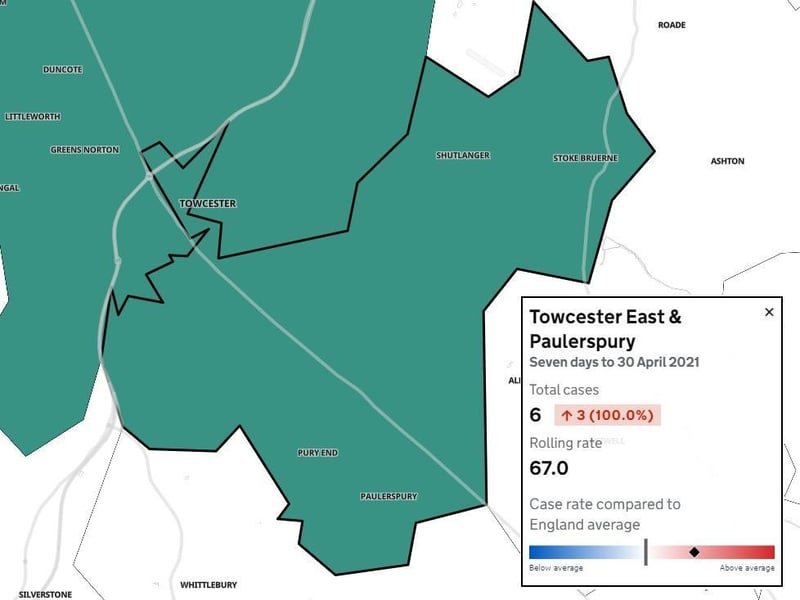 Towcester East & Paulerspury