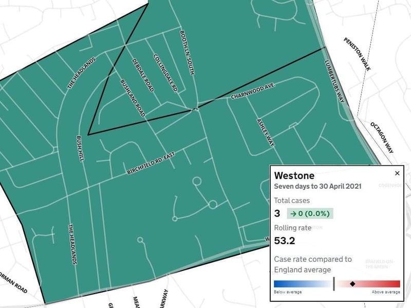 Northampton — Westone