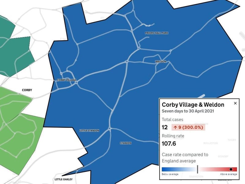 Corby Village & Weldon