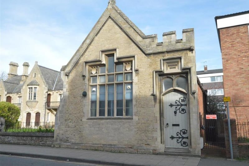 The Old Savings Bank, in Northgate, Sleaford