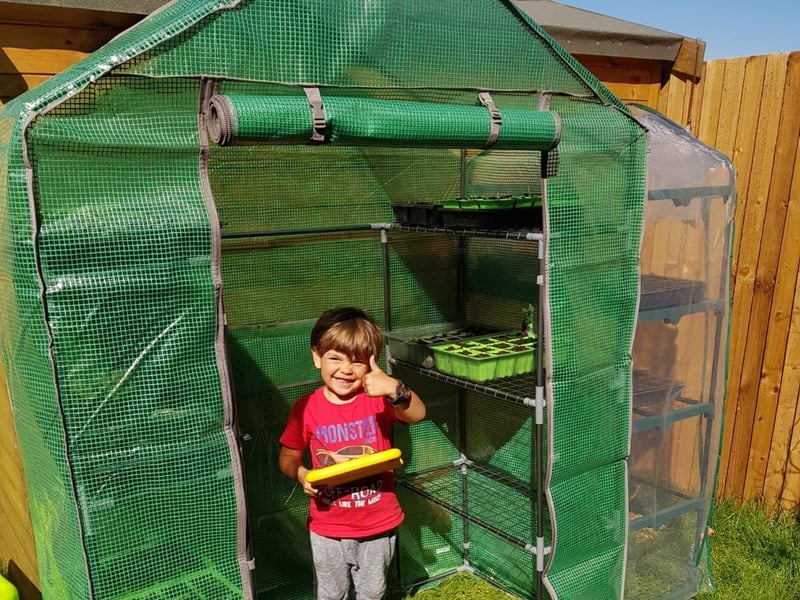What started as a hobby for the family, has grown over the last year and they have raised hundreds for the zoo