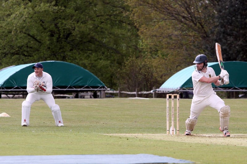 Action from Rottingdean's four-run win over Buxted Park / Pictures: Ron Hill