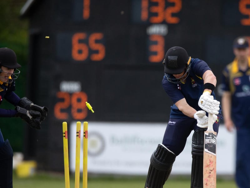 Action from the Sussex Premier League clash between Middleton and Hastings at Sea Lane / Pictures: Chris Hatton