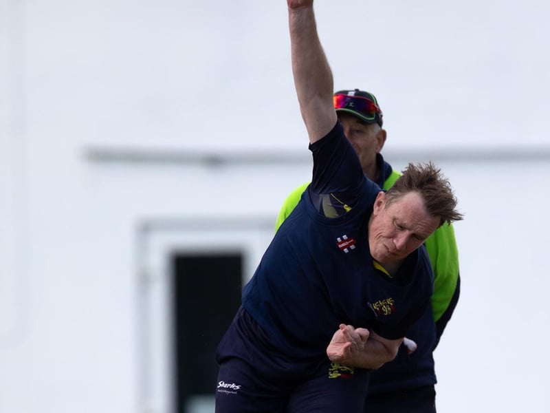 Action from the Sussex Premier League clash between Middleton and Hastings at Sea Lane / Pictures: Chris Hatton