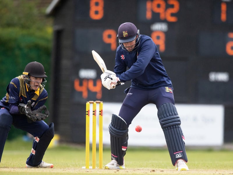 Action from the Sussex Premier League clash between Middleton and Hastings at Sea Lane / Pictures: Chris Hatton