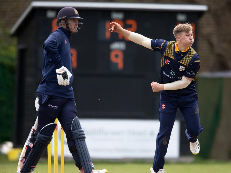 Action from the Sussex Premier League clash between Middleton and Hastings at Sea Lane / Pictures: Chris Hatton