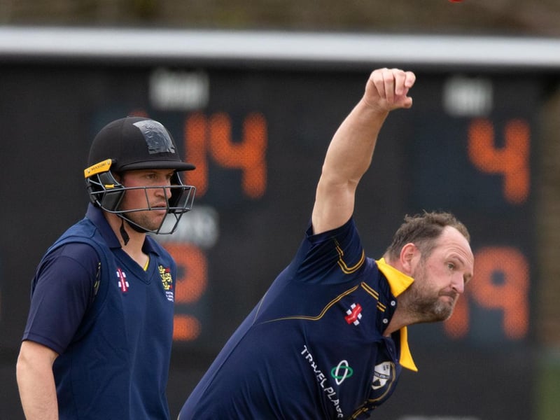 Action from the Sussex Premier League clash between Middleton and Hastings at Sea Lane / Pictures: Chris Hatton