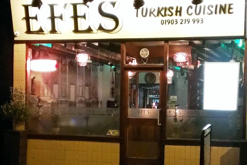 EFES Turkish Cuisine, Clifton Road, Worthing