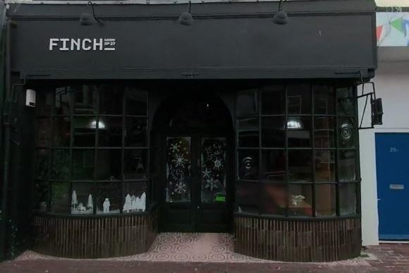 Finch Bar & Eatery, Warwick Street, Worthing