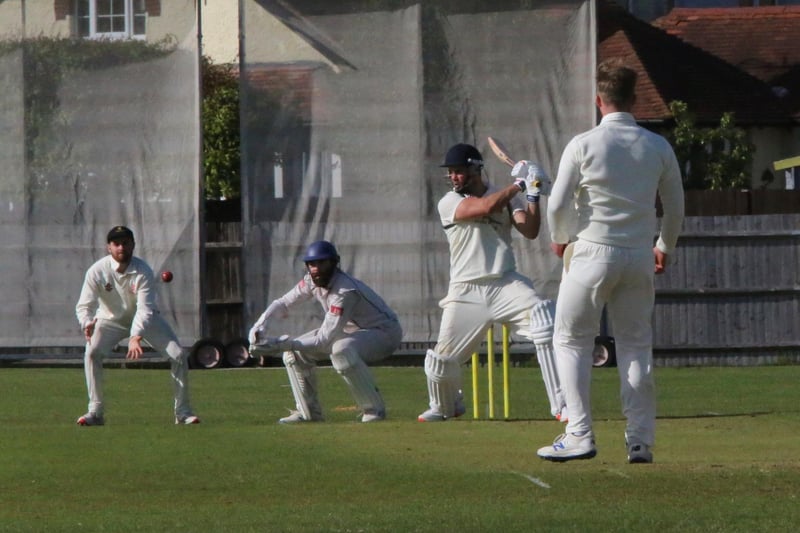 Pictures from Bognor CC's nine-wicket win over Horsham CC / Pictures: Martin Denyer