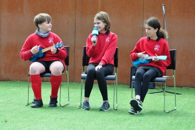 Downlands Village School has supported Mental Health Awareness Week by offering students some musical respite. SUS-210517-170423001