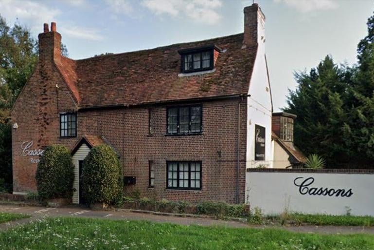 The British and European restaurant at Arundel Road, Tangmere, is rated four-and-a-half stars with 447 reviews on Tripadvisor.