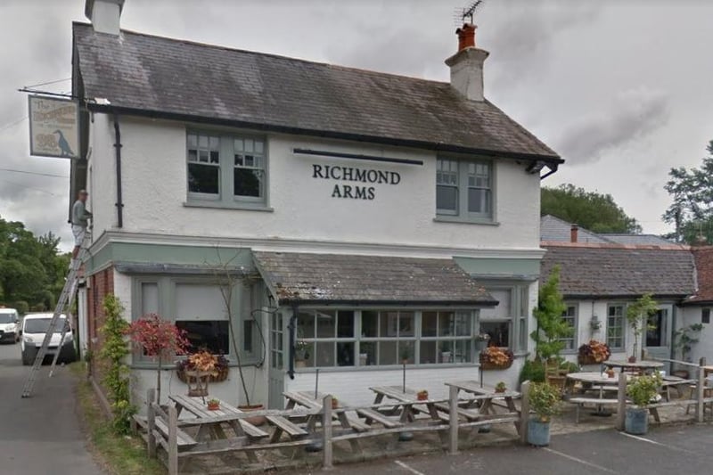 The pub at West Ashling, is rated four-and-a-half stars with 543 reviews on Tripadvisor.