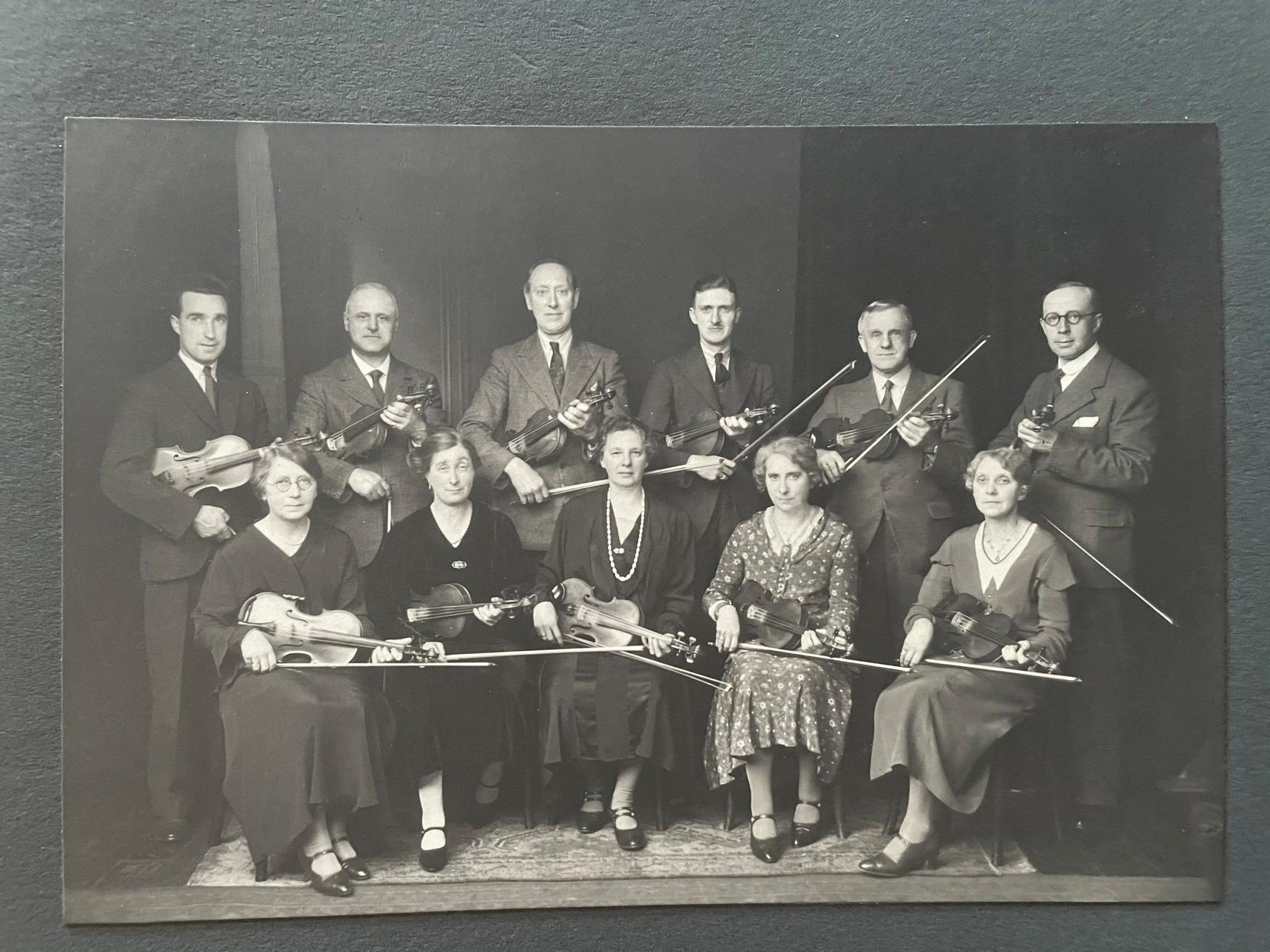 Pictures from the Nightingale family album discovered by Kate Wilson from Looe, Cornwall