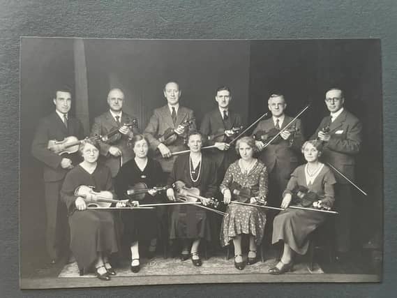 Pictures from the Nightingale family album discovered by Kate Wilson from Looe, Cornwall