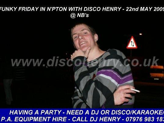 Funky Friday at NB's on Friday, May 22, 2009. Photo: Disco Henry