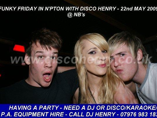 Funky Friday at NB's on Friday, May 22, 2009. Photo: Disco Henry