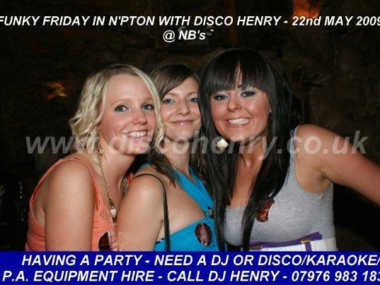 Funky Friday at NB's on Friday, May 22, 2009. Photo: Disco Henry