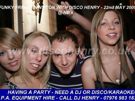Funky Friday at NB's on Friday, May 22, 2009. Photo: Disco Henry