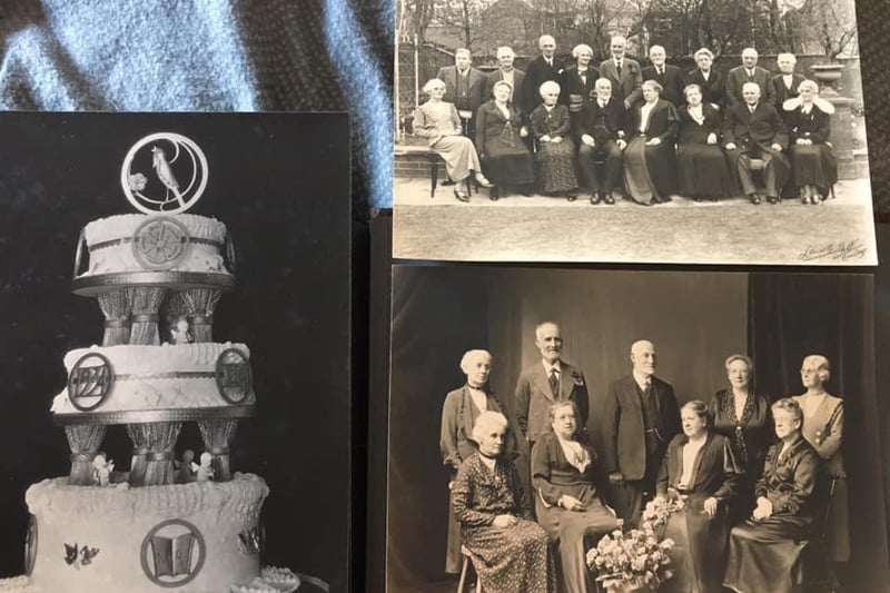 Pictures from the Nightingale family album discovered by Kate Wilson from Looe, Cornwall