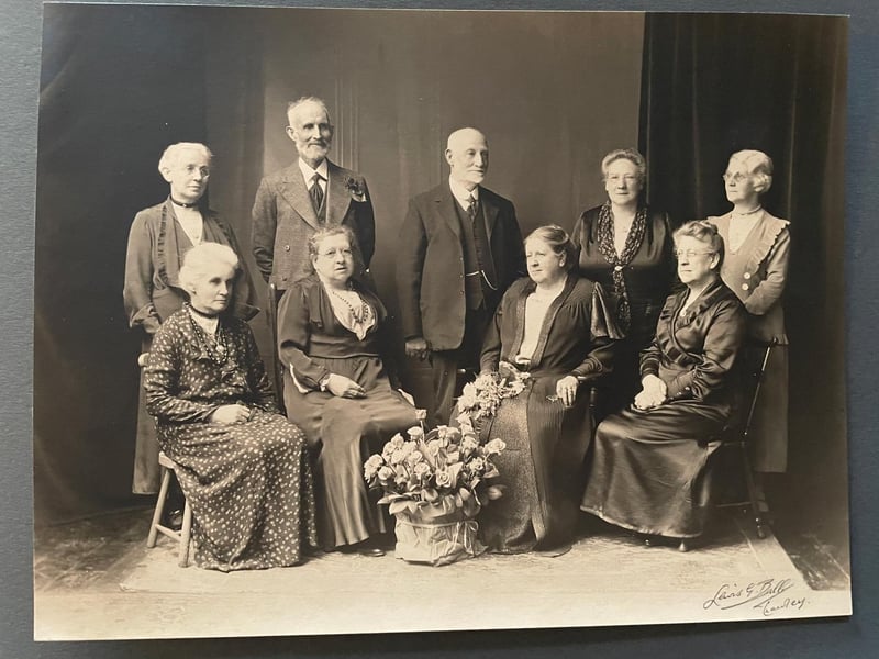 Pictures from the Nightingale family album discovered by Kate Wilson from Looe, Cornwall