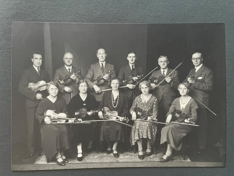 Pictures from the Nightingale family album discovered by Kate Wilson from Looe, Cornwall