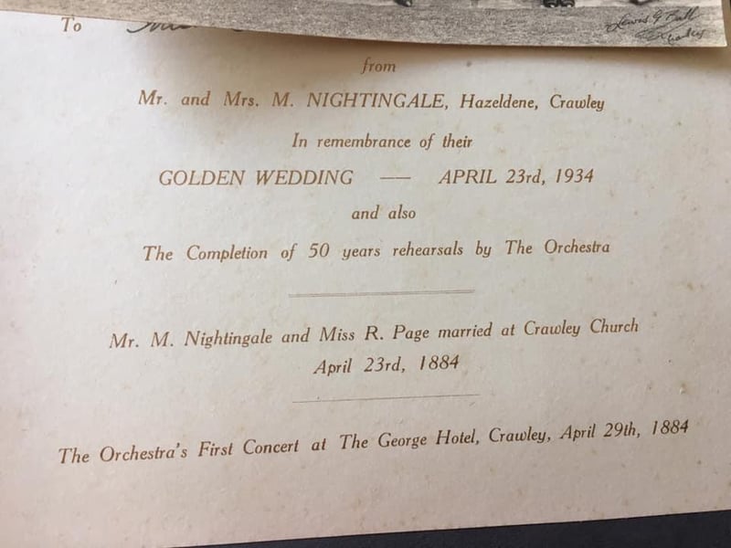 Pictures from the Nightingale family album discovered by Kate Wilson from Looe, Cornwall