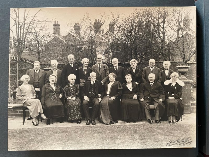 Pictures from the Nightingale family album discovered by Kate Wilson from Looe, Cornwall